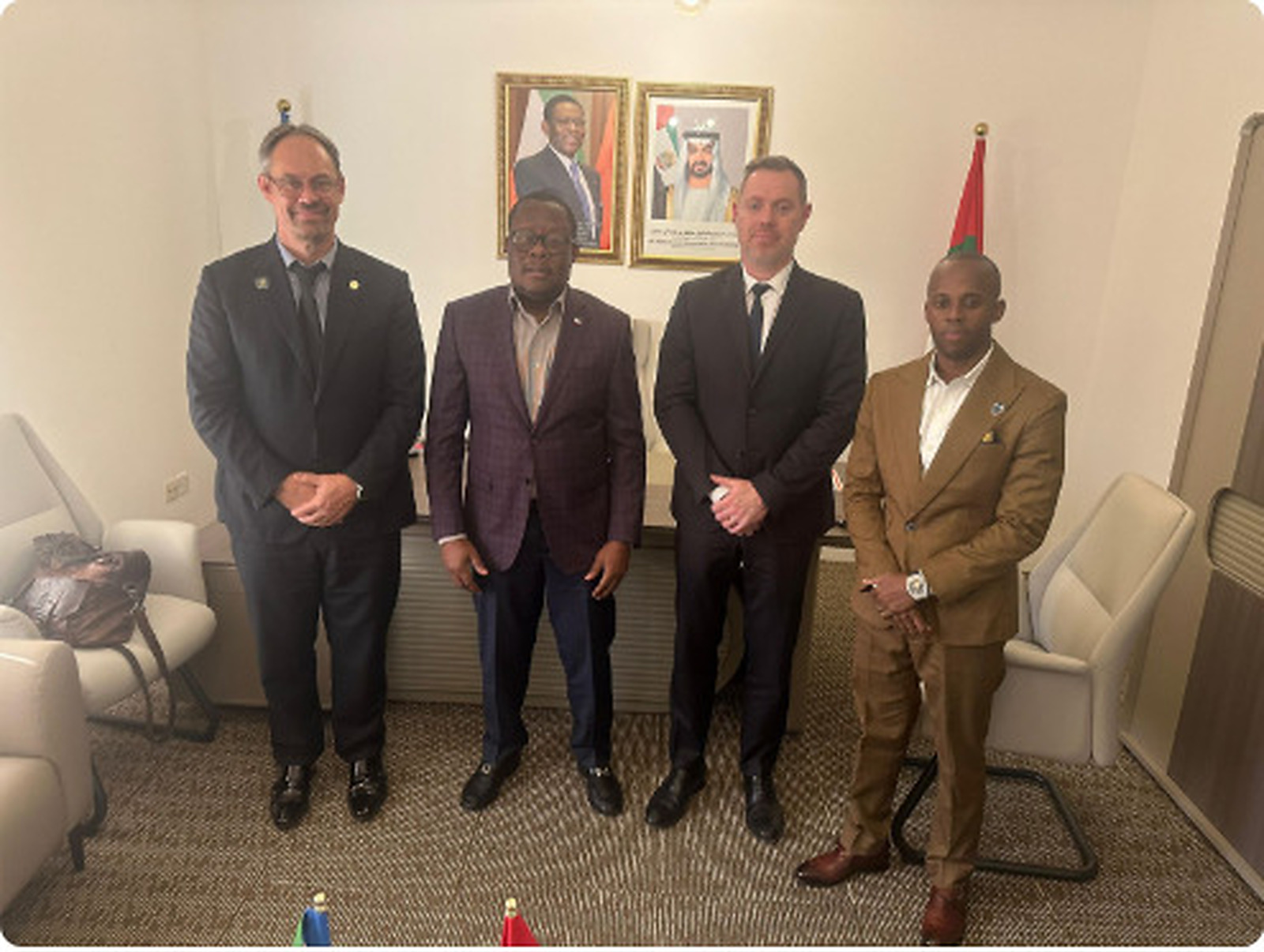 High-Level Energy Investment Dialogue with the Ambassador of Equatorial Guinea