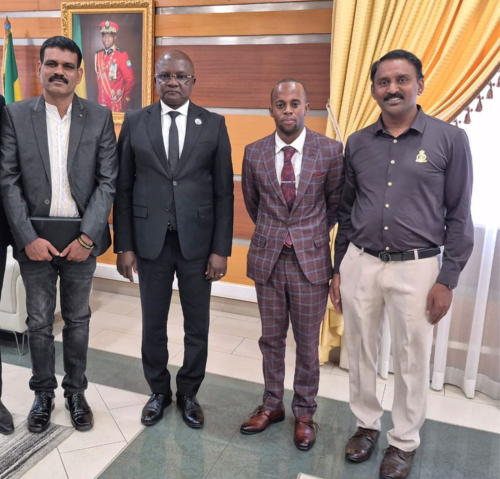 Minister of Health Gabon