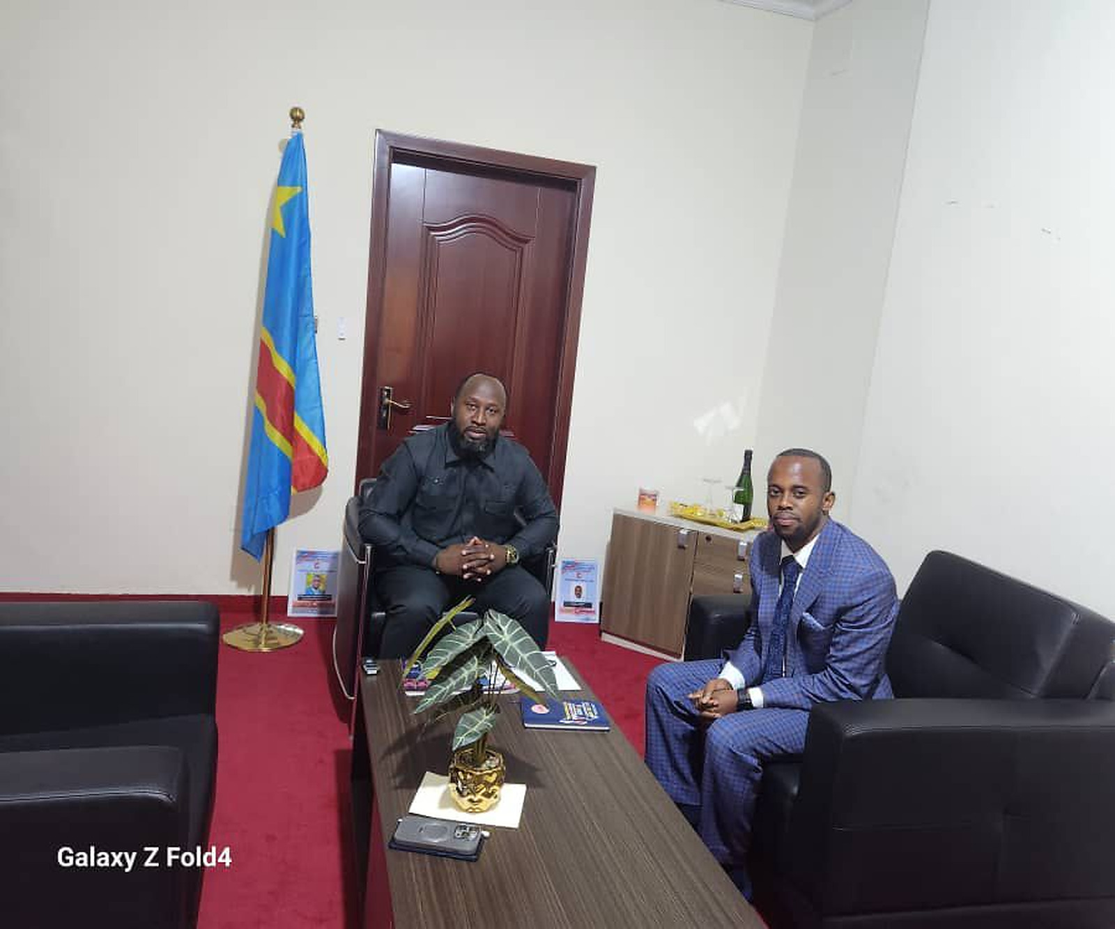 Ambassador DRC Congo Republic