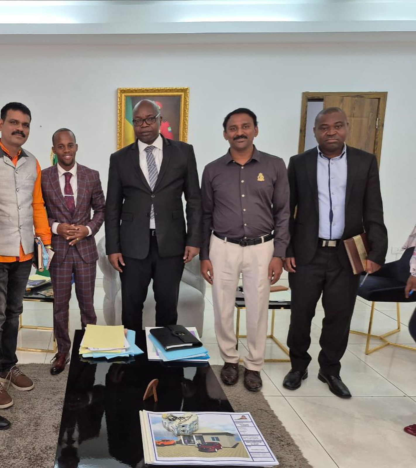 Minister Republic of Gabon